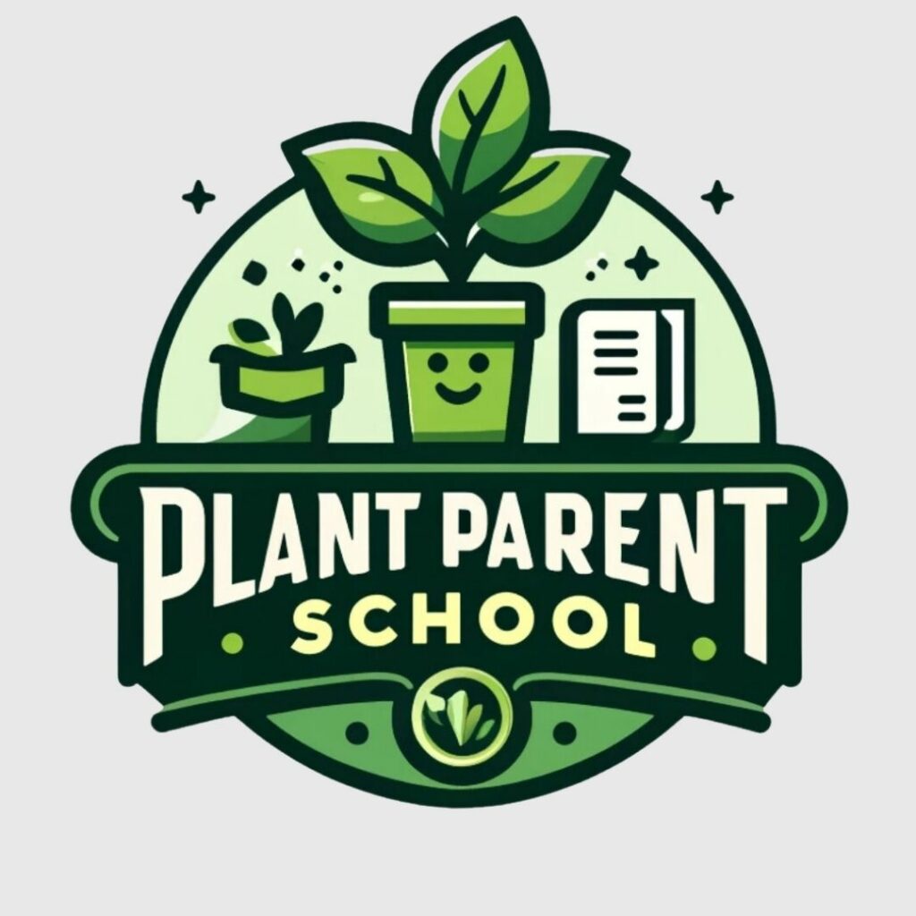 plant parent school logo